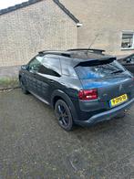 Citroen C4 Cactus 1.2 E-thp 110 2015 Zwart, Auto's, Citroën, Origineel Nederlands, Te koop, 5 stoelen, Benzine