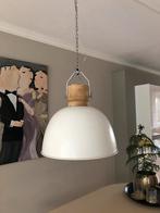 Mooie witte hanglamp, Huis en Inrichting, Ophalen of Verzenden, Zo goed als nieuw, Minder dan 50 cm