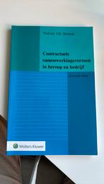 Contractuele samenwerkingsvormen in beroep en bedrijf, Boeken, Ophalen of Verzenden, Zo goed als nieuw
