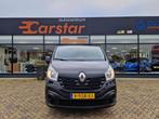 Renault Trafic 1.6 dCi T29 L2H1 Comfort|Trekhaak|Navi|Cruise, Gebruikt, 4 cilinders, Renault, Zwart