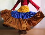 XXL XXXL strokenrok elastische taille boho hippie chic koper, Ophalen of Verzenden, Nieuw, Overige kleuren, Rok