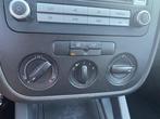 Volkswagen Jetta 1.6 FSI Trendline, '08, airco, trekhaak, cr, Voorwielaandrijving, Gebruikt, Zwart, 4 cilinders