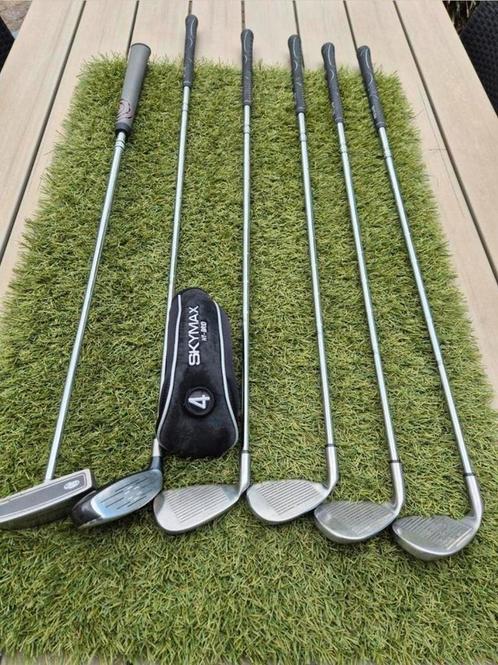 Heren halve golfset Skymax, Sport en Fitness, Golf, Gebruikt, Set, Overige merken, Ophalen
