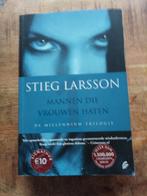 Stieg Larsson; Mannen die vrouwen haten, Verzenden, Zo goed als nieuw, Nederland