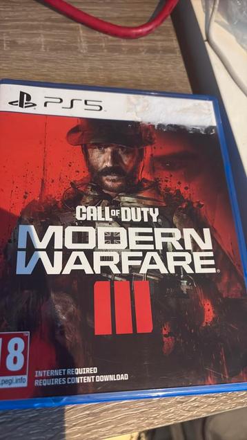 Call of duty modenwarfare 3 beschikbaar voor biedingen