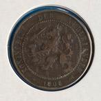Halve Stuiver uit 1906 van Wilhelmina, Verzenden, Koningin Wilhelmina, Overige waardes, Losse munt