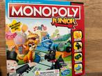 Monopoly junior €10, Hobby en Vrije tijd, Gezelschapsspellen | Bordspellen, Ophalen, Zo goed als nieuw