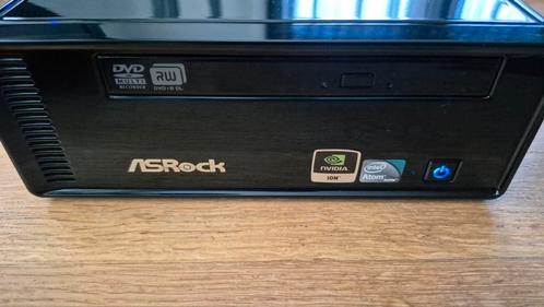 Asrock ION 330 mini pc, Computers en Software, Desktop Pc's, Gebruikt, Ophalen of Verzenden