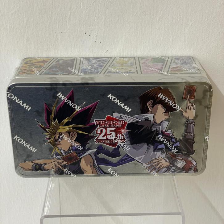 Yu-Gi-Oh! TCG 25th Anniversary Tin: Dueling Mirrors, Hobby en Vrije tijd, Verzamelkaartspellen | Yu-gi-Oh!, Nieuw, Overige typen