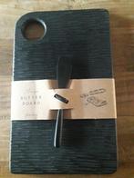 Nieuwe butterboard met mes en receptenboekje, merk Mango, Ophalen of Verzenden, Nieuw
