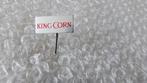 Speldje king corn brood, Verzamelen, Ophalen of Verzenden, Zo goed als nieuw, Overige onderwerpen