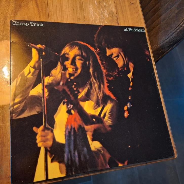 Cheap trick at budokan, Cd's en Dvd's, Vinyl | Rock, Gebruikt, Poprock, 12 inch, Ophalen of Verzenden
