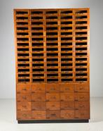 Fourniturenkast Apothekerskast vintage groot, Antiek en Kunst, Ophalen of Verzenden