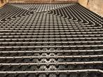 Vloerverwarming noppenplaat isoleren en easy buis leggen, Minder dan 4 cm, Overige materialen, Ophalen of Verzenden, Zo goed als nieuw