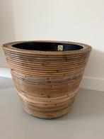 Mooie grote bloempot (diameter 53cm hoogte 44 cm), Tuin en Terras, Bloempotten, Kunststof, 40 cm of meer, Rond, Ophalen of Verzenden
