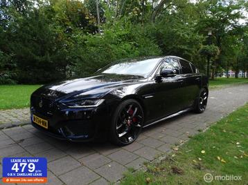 Jaguar XE 2.0 P250 R-Dynamic Black | DEALER ONDERHOUDEN beschikbaar voor biedingen