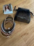Set van 5 Buckley London bracelets, Ophalen of Verzenden, Zo goed als nieuw, Goud