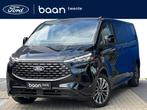 Ford Tourneo Custom 2.5 Plug-IN Hybrid 233 PK L2H1 Titanium, Auto's, Ford, 12 maanden, Zwart, Bedrijf, 4 km/l