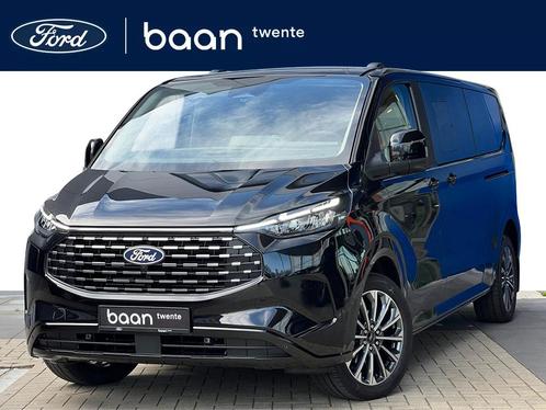 Ford Tourneo Custom 2.5 Plug-IN Hybrid 233 PK L2H1 Titanium, Auto's, Ford, Bedrijf, Te koop, Overige modellen, 360° camera, ABS