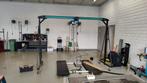 Mobiele portaalkraan met elektrische takel, Doe-het-zelf en Verbouw, Lieren en Takels, Ophalen