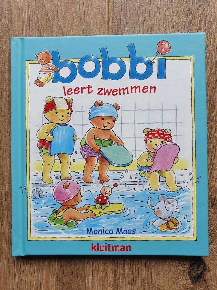 Bobbi leert zwemmen, Boeken, Kinderboeken | Jeugd | onder 10 jaar, Nieuw, Non-fictie, Ophalen of Verzenden