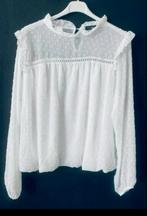MUST HAVE romantische blouse, Maat 38/40 (M), Must have, Wit, Ophalen of Verzenden