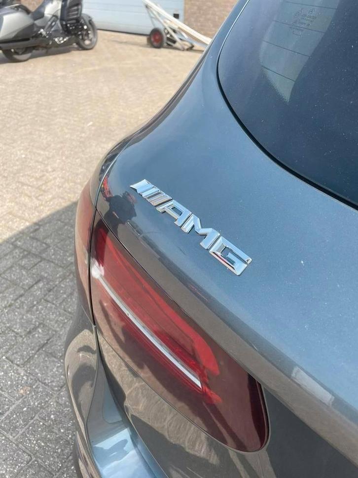 mercedes amg embleem amg logo a45 cla45 e63 c63 glc43 gle43, Auto diversen, Tuning en Styling, Ophalen of Verzenden