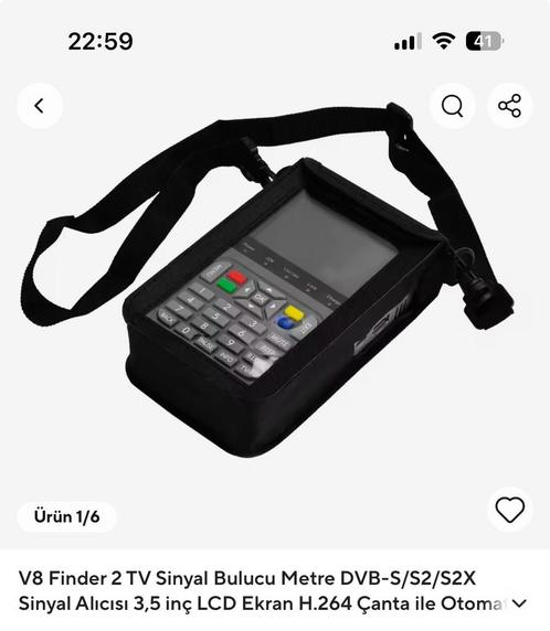 Ontdek de V8 Finder 2 – Uw Ultieme TV Signaaldetector!, Audio, Tv en Foto, Decoders en Harddiskrecorders, Zo goed als nieuw, Ophalen of Verzenden