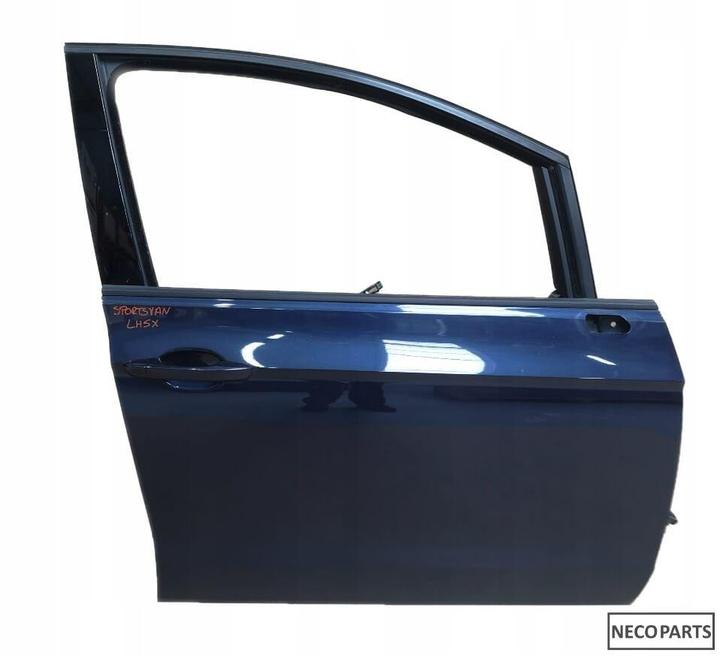 VW SPORTSVAN PORTIER DEUR KLEUR LH5X ALLES LEVERBAAR !!!, Auto-onderdelen, Carrosserie en Plaatwerk, Achterklep, Volkswagen, Achter