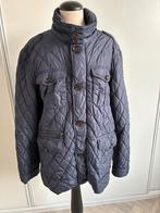 Hackett London heren jas, Kleding | Heren, Jassen | Winter, Verzenden, Zo goed als nieuw, Maat 56/58 (XL), Blauw