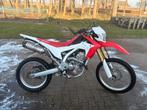 Honda crf 250l, Ophalen