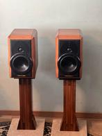 Sonus Faber Electa Amator speakers met stands, Gebruikt, Ophalen of Verzenden, 60 tot 120 watt, Sonos
