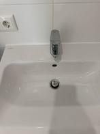 Villeroy & Boch Wastafel met Grohe Kraan, Ophalen, Overige materialen, Wit, Overige typen