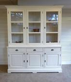 mooie landelijke witte buffetkast, Huis en Inrichting, Kasten | Buffetkasten, Ophalen, Gebruikt, Onbekend, Wit landelijk