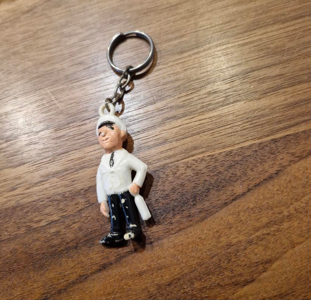 198 Sleutelhanger SRV Man, Ophalen of Verzenden, Gebruikt, Knuffel of Figuurtje