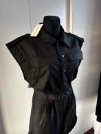 Zwarte playsuit met riem maat M, Ophalen of Verzenden, Nieuw, Maat 38/40 (M), Zwart