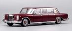 NZG Mercedes-Benz W100 600 Pullman Pearl Jujube Red 1968-'80, Overige merken, Auto, Nieuw, Ophalen of Verzenden