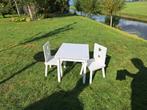 Leuk kindersetje - Tafel met 2 stoeltjes, Ophalen, Gebruikt, Tafel(s) en Stoel(en)