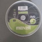 Maxell DVD+R DL 10 Pack, Ophalen of Verzenden, Nieuw, Dvd, Maxell