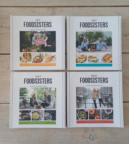 Foodsisters - De seizoenen (Lente, Zomer, Herfst & Winter), Boeken, Kookboeken, Zo goed als nieuw, Ophalen of Verzenden