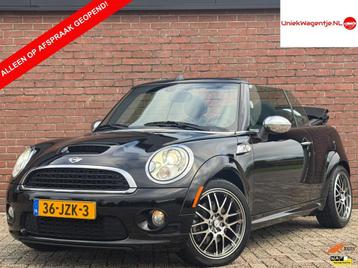 MINI Cabrio 1.6 COOPER S CHILI | NL-AUTO! | LEDER! beschikbaar voor biedingen