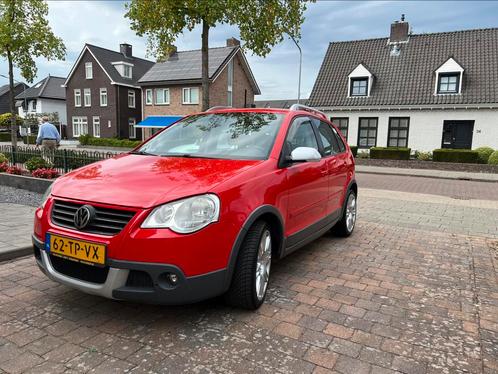 Volkswagen Polo 1.4 16V 59KW Cross 2007 Rood, Auto's, Volkswagen, Particulier, Polo, Benzine, D, Hatchback, Handgeschakeld, Origineel Nederlands