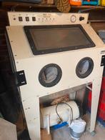 Te koop straalkast straalcabine type SBC 350 hbm, Ophalen, Gebruikt