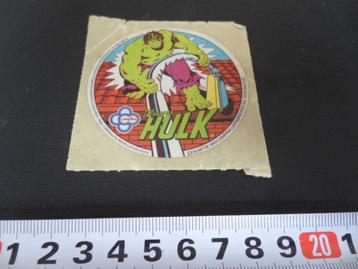 sticker campina ijs strip the incredible HULK 039 beschikbaar voor biedingen