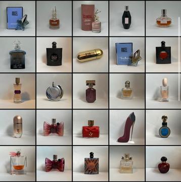 Parfum verzameling. Diverse merken nieuw & gebruikt 