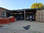 tuinhuis 6x3m met epdm folie, Tuin en Terras, Overkappingen, Ophalen, Gebruikt