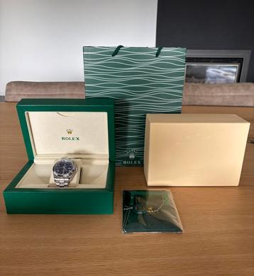 Rolex Datejust II 41mm Blue Dail automatisch Horloge beschikbaar voor biedingen
