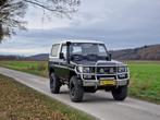 Toyota Land Cruiser LJ73 2LT – Youngtimer 4x4, Auto's, Toyota, Zwart, Vierwielaandrijving, 90 pk, 750 kg