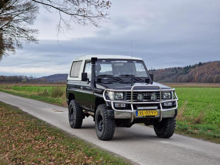 Toyota Land Cruiser LJ73 2LT – Youngtimer 4x4, Auto's, Toyota, Particulier, Landcruiser, Diesel, SUV of Terreinwagen, Handgeschakeld