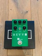 Revv G2 Overdrive Pedaal - Nieuwstaat!, Muziek en Instrumenten, Effecten, Ophalen of Verzenden, Zo goed als nieuw, Distortion, Overdrive of Fuzz